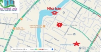 Bán nhà Mặt Tiền Kênh Tham Lương, gần Emart Phan Huy Ích. Chỉ 4.5 tỷ