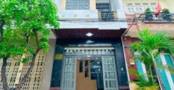Nhà mặt tiền nội bộ khu VIP Bông Sao P5Q8