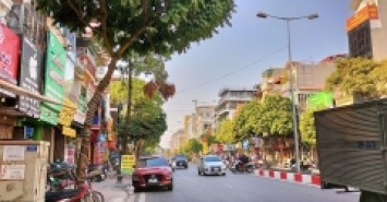 BÁN NHÀ NGÕ 61 VẠN PHÚC, LÔ GÓC Ô TÔ KINH DOANH, 60Mx3T MT20m Giá 7.2 tỷ