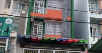 Nhà MT 39 Đường số 30, Phường 6, Gò Vấp, MT 10m, 5,7x23m, Cn 110,8 m2, trệt 3 lầu, 12 tỷ TL