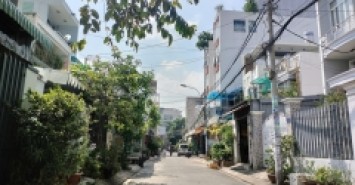 Bán nhà 4x22m, Đối diện chợ Tân Hương, Tân Phú. Giá chỉ 7.1 tỷ