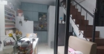 ♥ Nhà Hùng Vương thẳng 25m ra MT  Lô Góc, 2 tầng, kiên cố, sân rộng 100m,1.37 tỷ