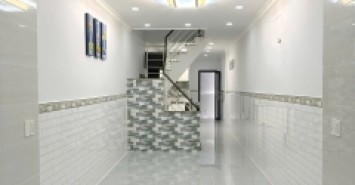 Bán nhà mới xây 2 tầng sát HXH 137 Âu Dương Lân P2Q8