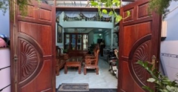 Bán nhà Thống Nhất, 4x14m, 5 tầng hẻm xe hơi, vuông A4, không lộ giới chỉ 5.x tỷ