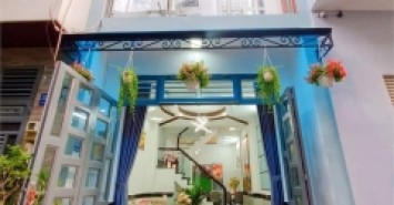 Khu Phân Lô Phan Huy Ích, P14, Gò Vấp – Hẻm 5m, 3.5 tấm, chỉ 5.15 tỷ