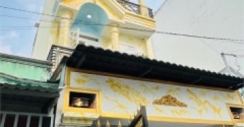 Hẻm 6m Phan Huy Ích, Gò Vấp –  56m2, 4 tầng, Tặng Full nội thất, 6.05 tỷ