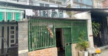 Nhà 2 tầng ô tô tới trước cửa 154 Âu Dương Lân P3Q8