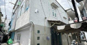 Nhà góc 2 mặt hẻm Nguyễn Duy P9 Q8. Giá 2tỷ660 TL