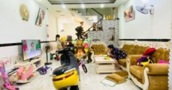 Nhà bán, Quang Trung, Gò Vấp, hẻm tải, 60m2, 4 tầng giá nhỉnh 8 tỷ