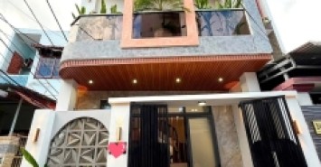 Nhà 3 tầng 3 mê 2 mặt kiệt, kiệt ô tô tránh nhau Nguyễn Phước Nguyên