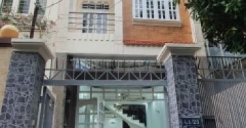Nhà hẻm 78/21/45 Đường Số 11, Phường t1, Gò Vấp, Hẻm 4m, 4x19m, Cn 75,6 m2, trệt 3 lầu, 7,8 tỷ TL