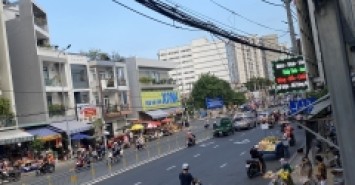 Bán Nhà GÓC 2 Mặt Tiền đường Hoàng Hoa Thám,Q.Tân Bình,DT:12mx16m,KC:,TRỆT,Giá:38 tỷ.