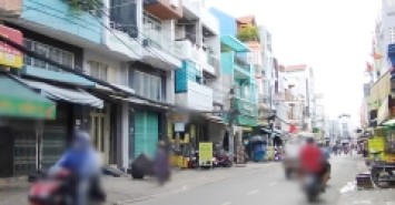 Nhà 6 tầng mặt tiền kinh doanh Đặng Chất P2 Q8