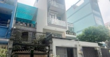 Mặt tiền 4x26m vuông vức Hoàng Kim Giao P5Q8