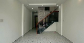 Nhà mới 1 lầu đúc/3PN hẻm 8m oto quay đầu trước cửa Âu Dương Lân P3Q8