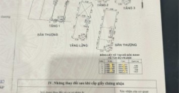 Bán nhà 4x16m, 5 Tầng. Hẻm 8m ngay sát Đường Số 1, Phường 11, Giá 6.8 tỷ