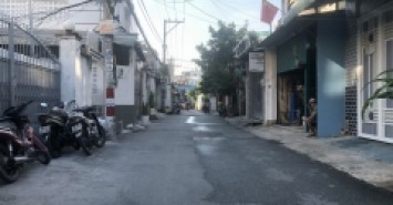 NHÀ ĐẸP, PHAN HUY ÍCH, PHƯỜNG 12, GÒ VẤP HẺM ÔTÔ 6M, 33M2, 3.3 x 10, 2 TẦNG, GIÁ RẺ 4.5 TỶ