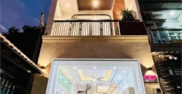 Nhà đẹp Quang Trung, Gò Vấp – HXH, 4x17m, 4 tầng full nội thất, 7.9 tỷ