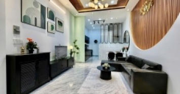 Nhà cách Q5 5phút Chánh Hưng P9Q8 P.Chánh Hưng full nội thất cao cấp