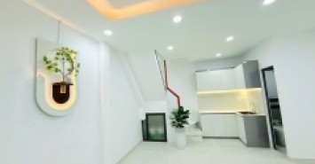 Bán nhà mới xây vào ở liền Hưng Phú P9 Q8