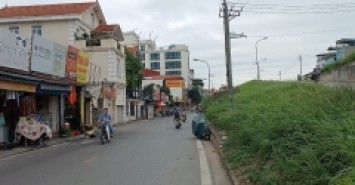 BÁN ĐẤT 1 MẶT PHỐ + 1 MẶT NGÕ NGỌC THUỴ – LONG BIÊN – 105m2 – MT 8m – KINH DOANH SIÊU KHỦNG