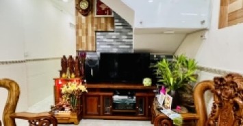 Nhà HXH Phạm Văn Chiêu, 4x16m, không lộ giới, BTCT chỉ  5 tỷ nhỉnh