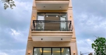 Nhà đep 5 tầng full nội thất – Hẻm 9m Lê Dức Thọ, Gò Vấp, Chỉ 5.98 tỷ
