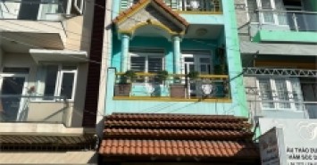 Nhà đẹp 5 tầng ốp gỗ Căm Xe, 4x15m, Đường 10m thông, Phường 12, Gò Vấp, chỉ 7.49 tỷ