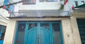 Bán nhà 2 mặt hẻm xe hơi Dương Bá Trạc P1 Q8