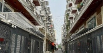 Khu Đồng Bộ Nguyễn Văn Dung – Nguyễn Oanh, Phường 6. Ngay NXB Báo Tuổi Trẻ.
