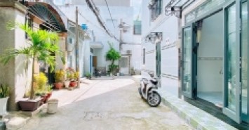 Nhà đẹp Phan Huy Ích, Gò Vấp – HXH, 4 tầng full nội thất, 4.69 tỷ