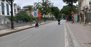 Mảnh đất vị tri đắc địa đường Lý Sơn - Long Biên.