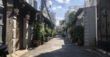 NHÀ  BÁN, BÙI QUANG LÀ, PHƯỜNG 12, GÒ VẤP, HẺM Ô TÔ 6M, 91M2, 4.2x21, 3 TẦNG, GIÁ RẺ 7.2 TỶ.