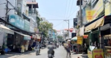 Mặt tiền Đặng Chất lửng+3lầu+ST P.Chánh Hưng (P2Q8)