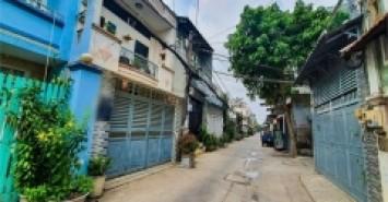 Gấp bán! Nhà riêng 55m2, 2 tầng – Hẻm 6m, ĐS. 3, BHH,chỉ 3.9 tỷ