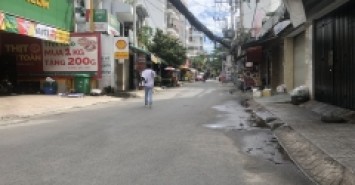 BÁN NHÀ QUANG TRUNG , PHƯỜNG 10, GÒ VẤP, HẺM Ô TÔ 4M, 60M2, 4x15, 5 TẦNG, GIÁ 6 TỶ NHỈNH.