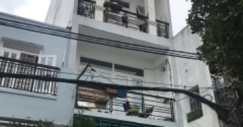Nhà MT 5B Đường số 17, Phường 5, Gò Vấp, MT 6m, 4,2x13m, trệt 3 lầu, ST, 4PN, 5WC, 7 tỷ TL