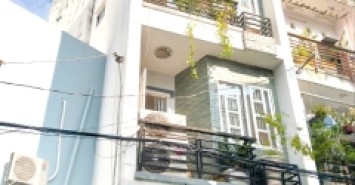 Nhà 5 tầng hẻm thông Ba Đình P8Q8. Giá chỉ có 4 tỷ