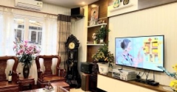 Bán nhà phân lô Nguyễn Chí Thanh, 54m2 6 tầng, MT 4.5m, ô tô tránh, an sinh tốt, 12 tỷ, 0936388680