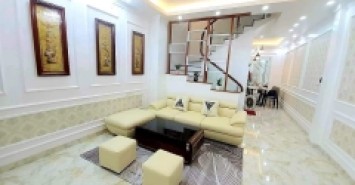 Bán nhà phố Đại La, Quận Hai Bà Trưng, Hà Nội, 39 m², giá 3.88 tỷ, tặng full nội thất, ngõ thông, thoáng sáng rực rỡ