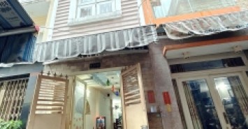 Nhà 2lầu+ST Hẻm 4m Hưng Phú P.Chánh Hưng (P10Q8)