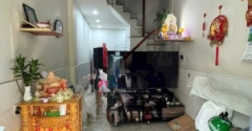 Nhà 2 tầng Chánh Hưng P9Q8 ko lộ giới. Giá 3.96 tỷ TL