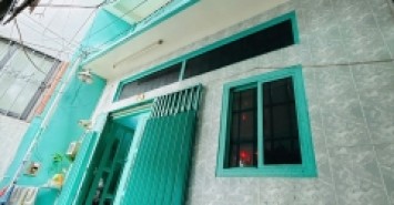 Bán nhà 2 lầu cách mặt tiền Nguyễn Duy chỉ 20m P12Q8 (P.Phú Định)