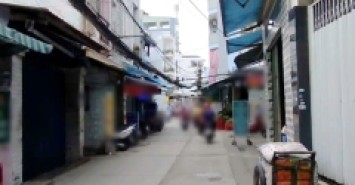 Bán nhà 2 tầng hẻm 258 Dương Bá Trạc P2 Q8