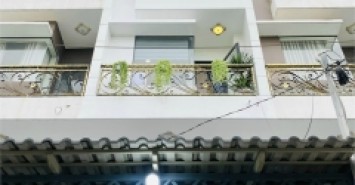 Cần bán nhà 70m2, 4 tầng đủ nội thất. HXH Quang Trung, P14, Gò Vấp, 5.8 tỷ
