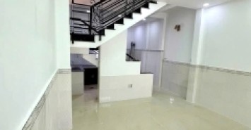 Nhà 2 tầng hẻm 154 Âu Dương Lân P3 Q8