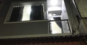 Nhà hẻm 25/48/6 Bùi Quang Là, Phường 12, Gò Vấp, Hẻm 4m, 4x10m, Cn 40,4 m2, trệt 3 lầu, 5,35 tỷ TL