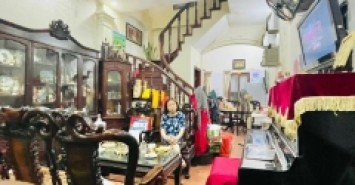 2 THOÁNG! BÁN NHÀ TRƯỜNG CHINH – TX, 47.3M2*4T, BA GÁC TRÁNH, GIÁ 4.5 TỶ.