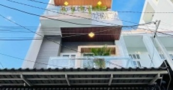 Bán nhà 407/20/20G Phạm Văn Chiêu, Phường 14, Gò Vấp, Hẻm 8m, 4x12m, Cn 46 m2, trệt 3 lầu, 5PN, 4WC, Full nội thất, 5,95 tỷ TL