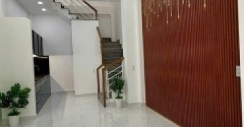 Nhà Võ Trứ P.Chánh Hưng (P9Q8) 3lầu sân thượng